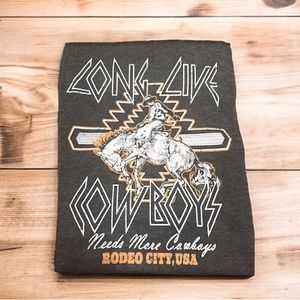 Western graphic t-shirt